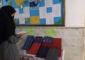 برگزاری نمایشگاه از آثار پژوهشی دانش آموزان-دبیرستان دخترانه دوره دوم نیشابور