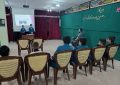 مناظره مقالات جشنواره علمی پژوهشی تاثریا توسط دانش آموزان – دبستان پسرانه واحد ۳ مشهد